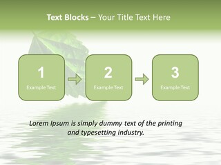 Season Green Freshness PowerPoint Template