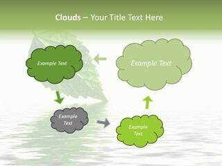 Season Green Freshness PowerPoint Template