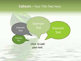 Season Green Freshness PowerPoint Template