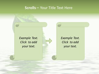 Season Green Freshness PowerPoint Template