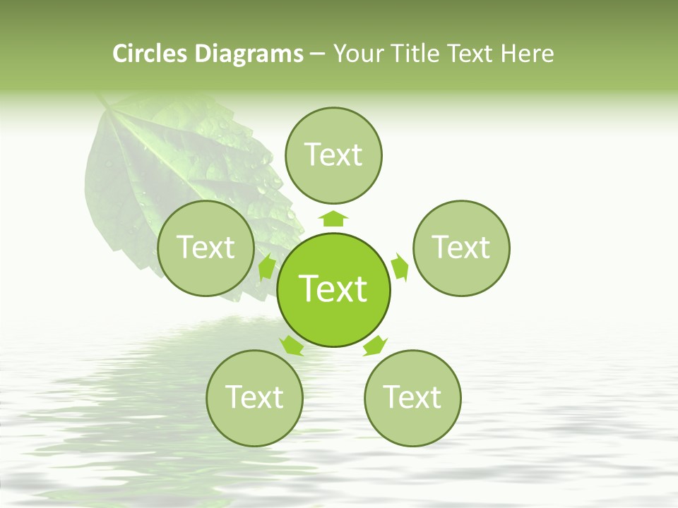 Season Green Freshness PowerPoint Template