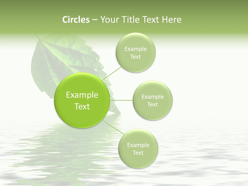 Season Green Freshness PowerPoint Template