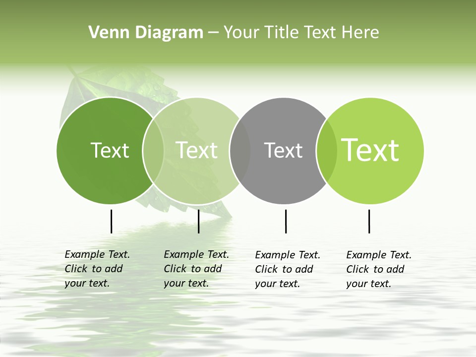 Season Green Freshness PowerPoint Template