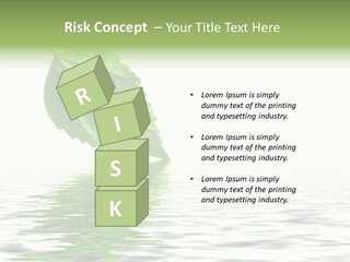 Season Green Freshness PowerPoint Template