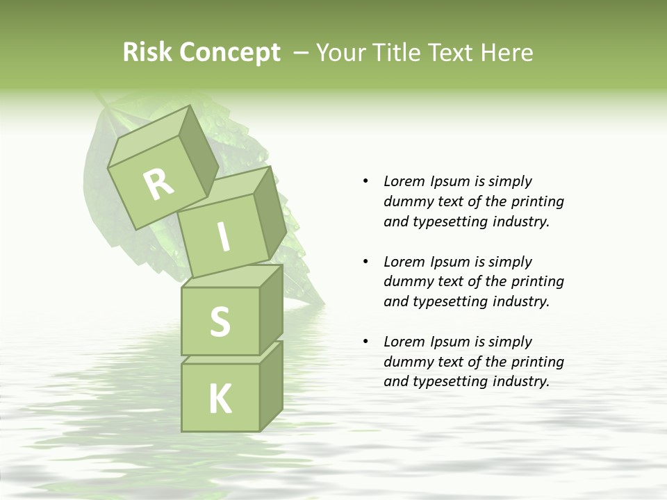 Season Green Freshness PowerPoint Template