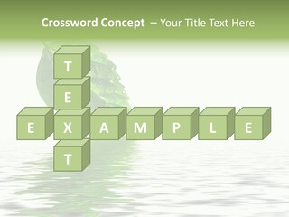 Season Green Freshness PowerPoint Template