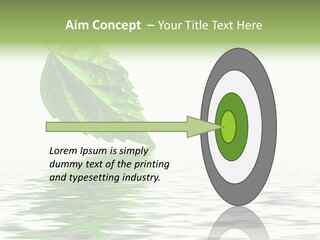 Season Green Freshness PowerPoint Template