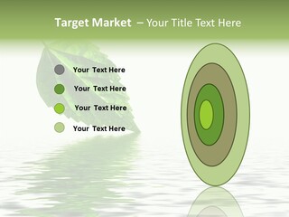 Season Green Freshness PowerPoint Template