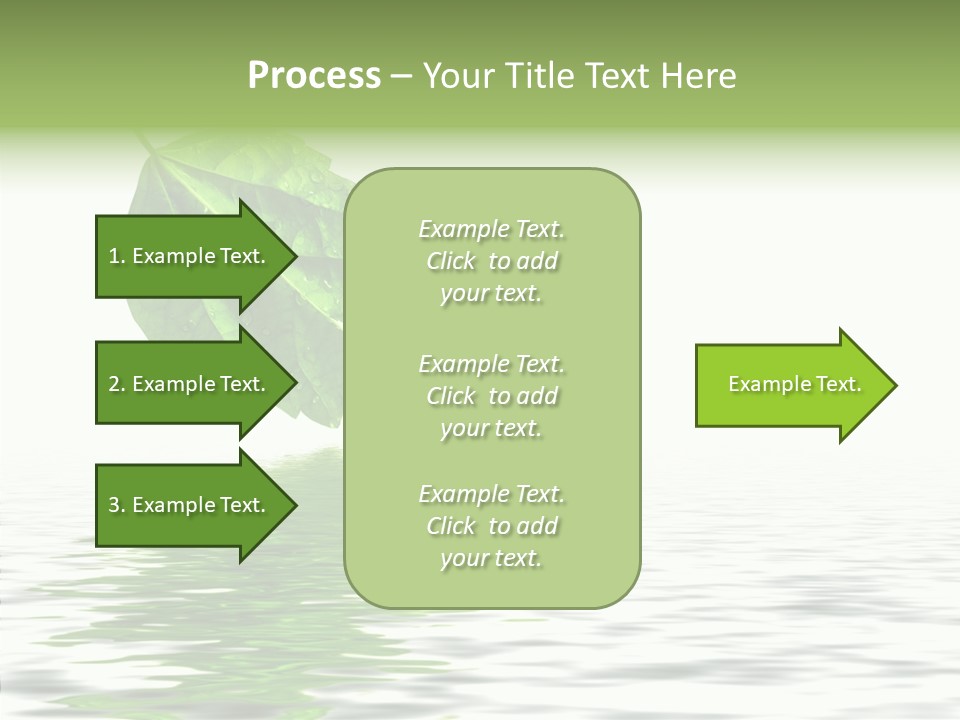 Season Green Freshness PowerPoint Template