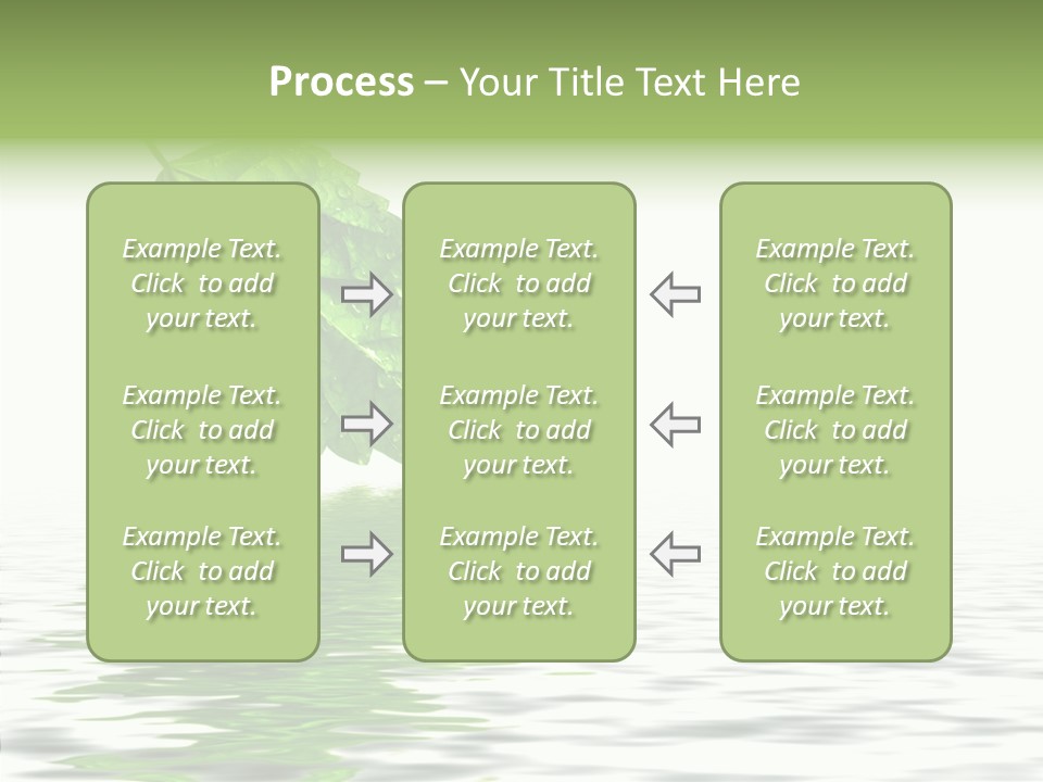 Season Green Freshness PowerPoint Template