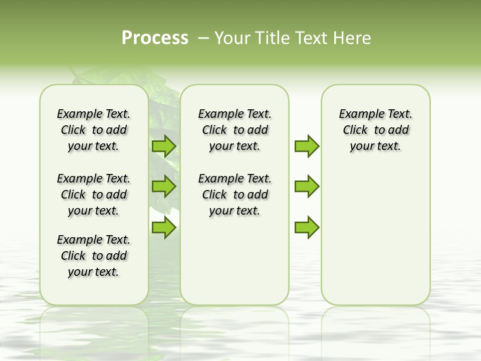 Season Green Freshness PowerPoint Template