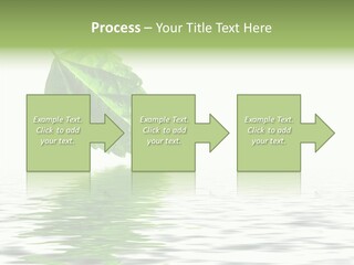 Season Green Freshness PowerPoint Template