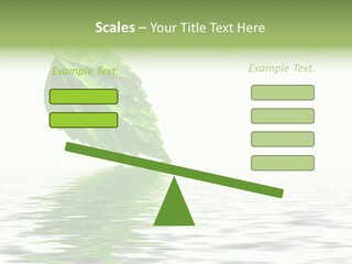 Season Green Freshness PowerPoint Template