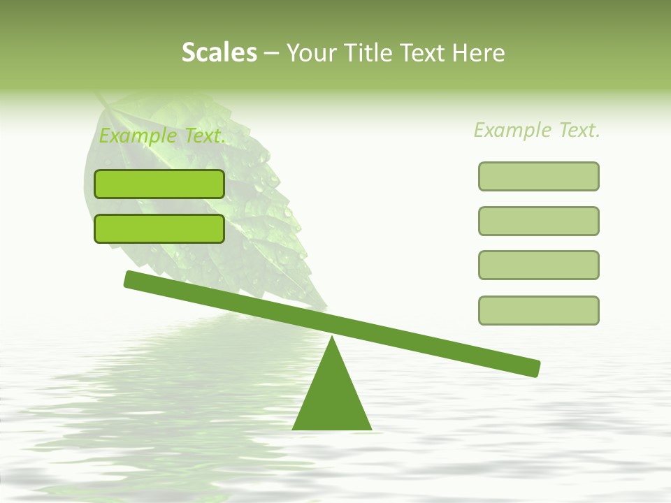 Season Green Freshness PowerPoint Template