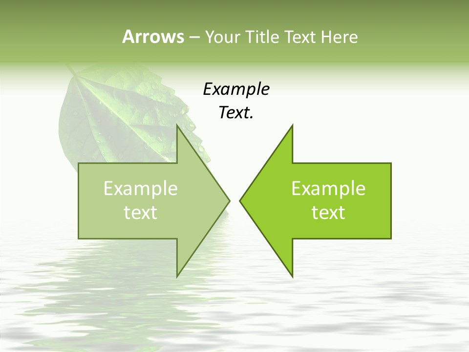 Season Green Freshness PowerPoint Template