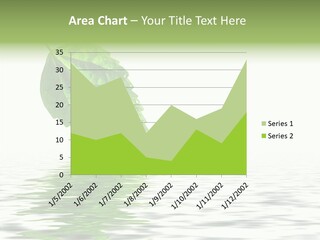 Season Green Freshness PowerPoint Template