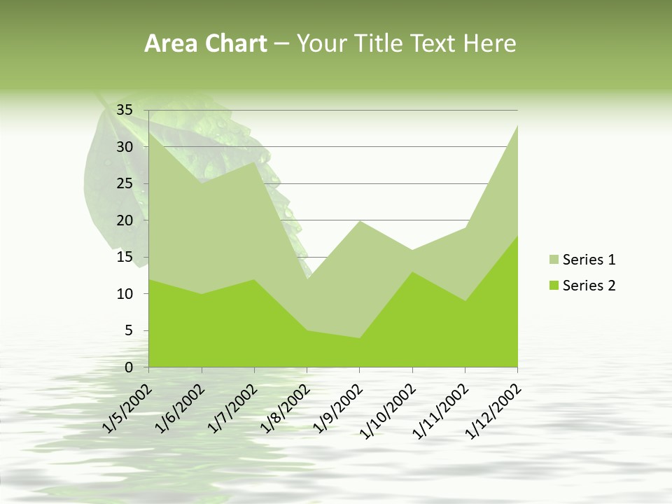 Season Green Freshness PowerPoint Template