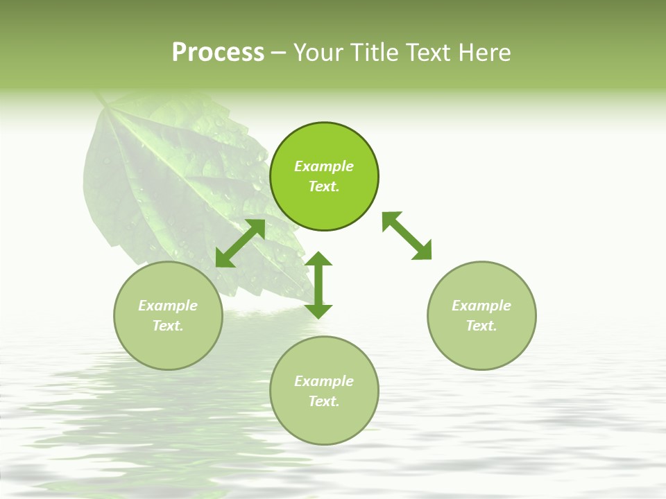 Season Green Freshness PowerPoint Template