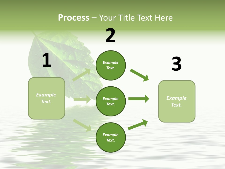 Season Green Freshness PowerPoint Template