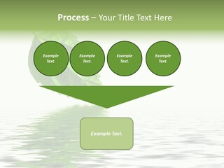 Season Green Freshness PowerPoint Template