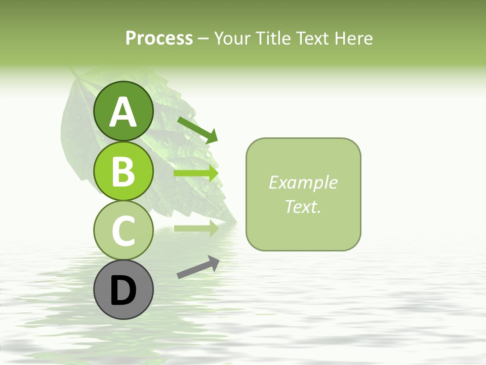 Season Green Freshness PowerPoint Template