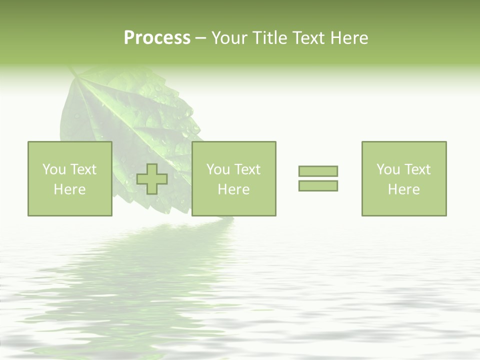 Season Green Freshness PowerPoint Template