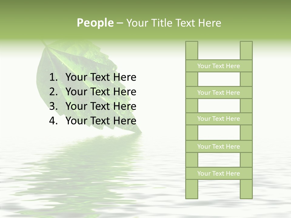 Season Green Freshness PowerPoint Template