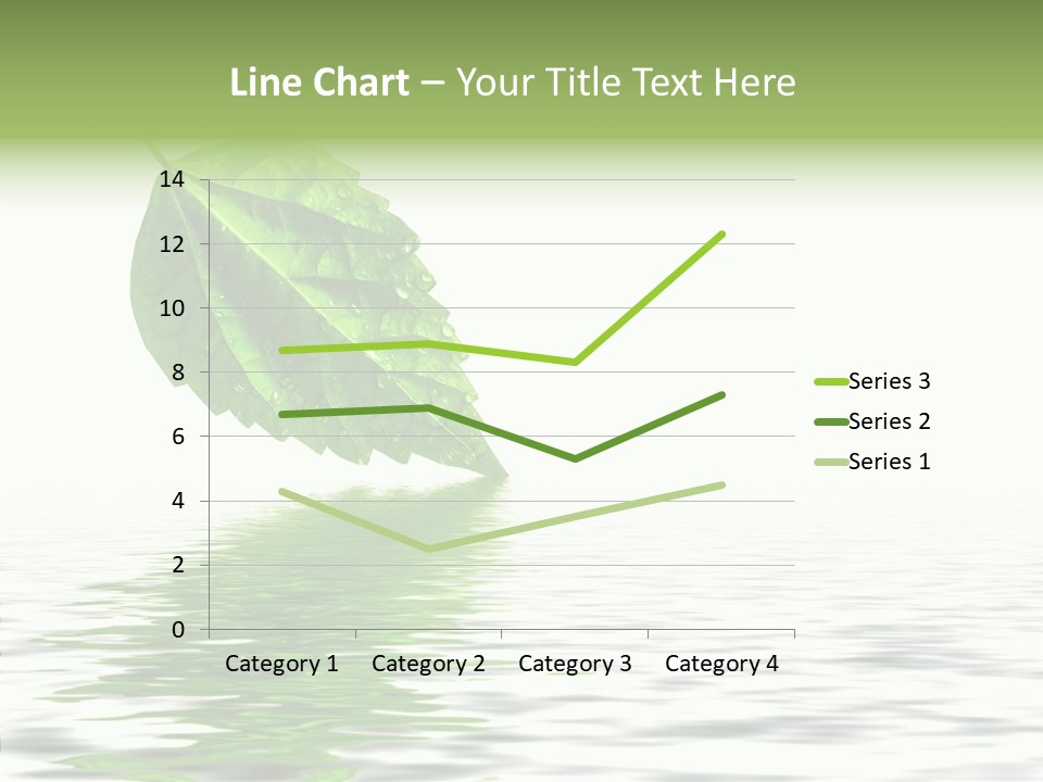 Season Green Freshness PowerPoint Template