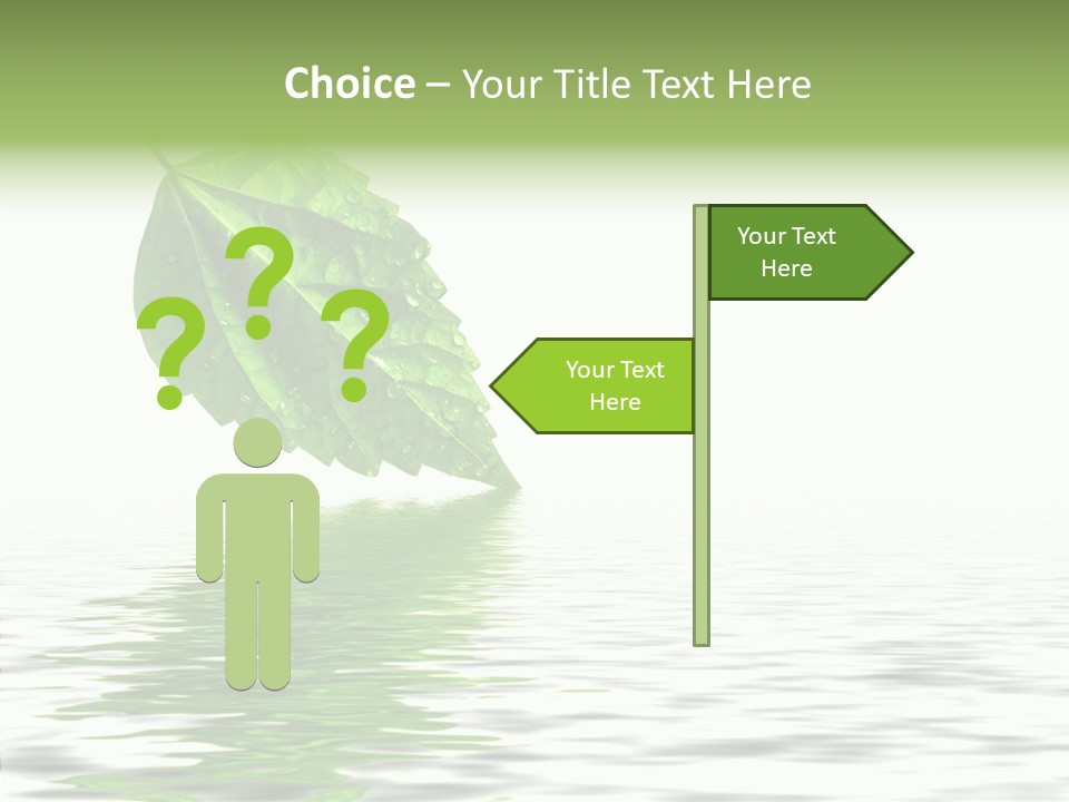 Season Green Freshness PowerPoint Template