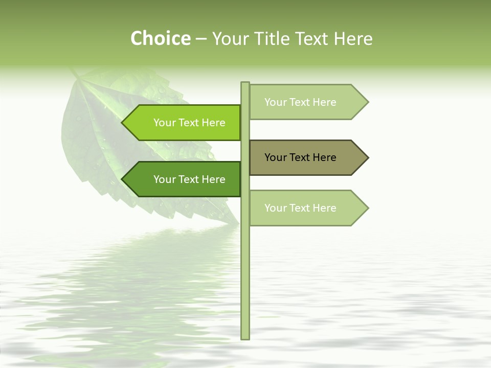 Season Green Freshness PowerPoint Template