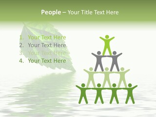 Season Green Freshness PowerPoint Template