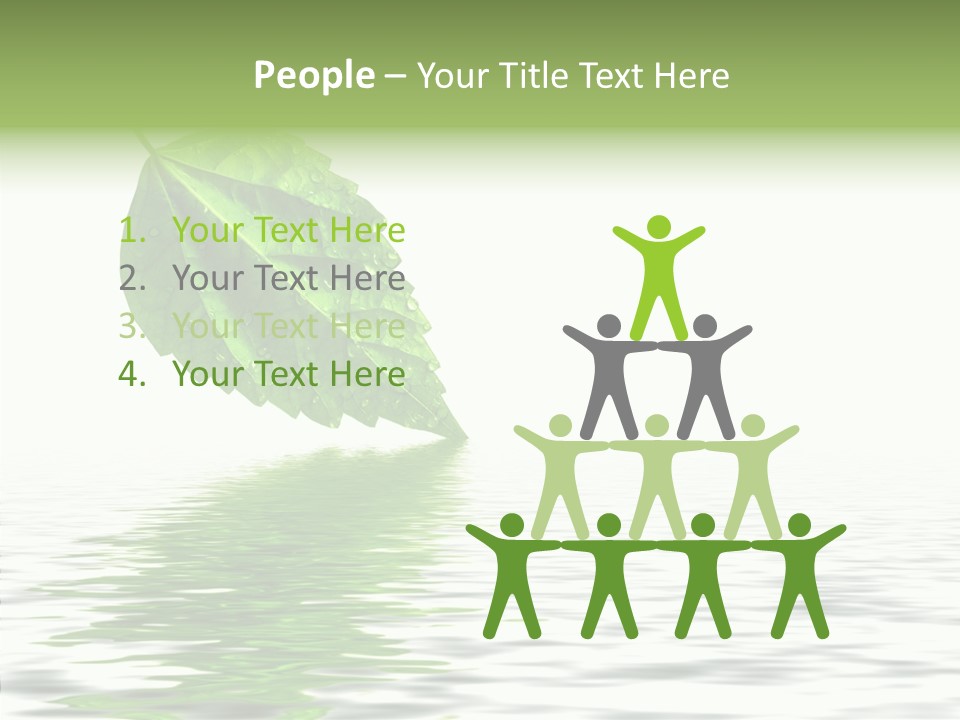 Season Green Freshness PowerPoint Template