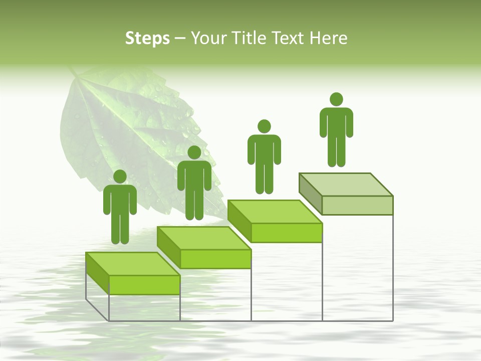 Season Green Freshness PowerPoint Template