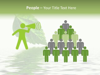 Season Green Freshness PowerPoint Template