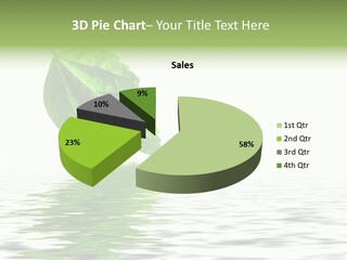 Season Green Freshness PowerPoint Template