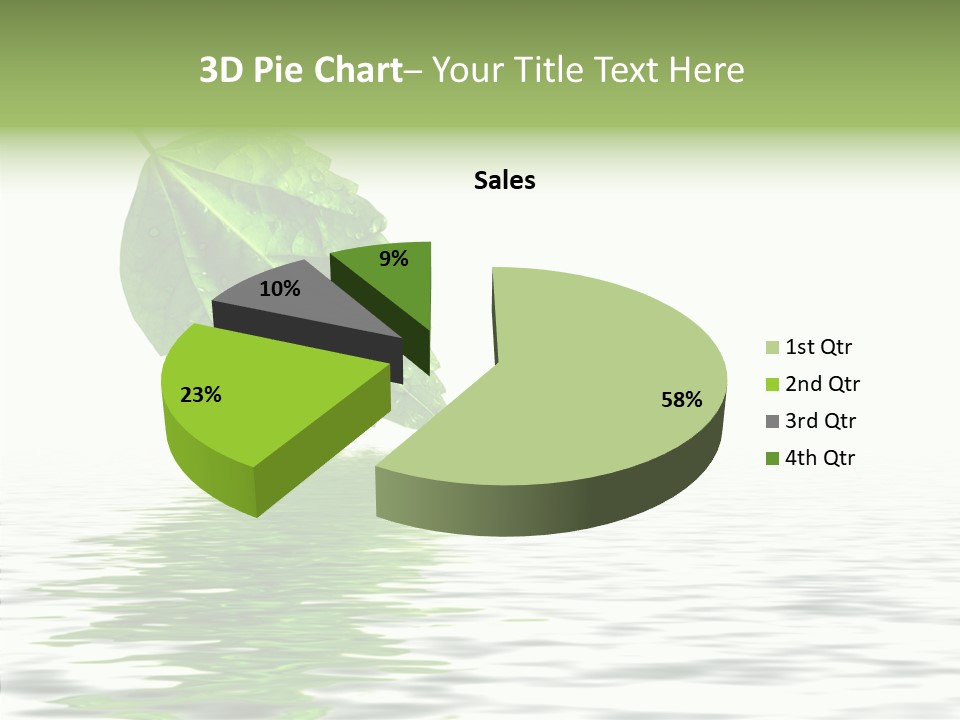 Season Green Freshness PowerPoint Template