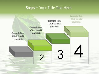 Season Green Freshness PowerPoint Template