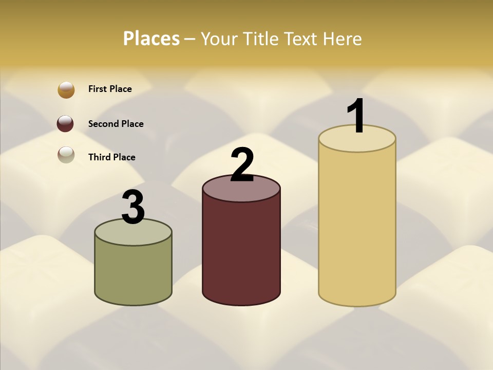 Texture Meal Temptation PowerPoint Template