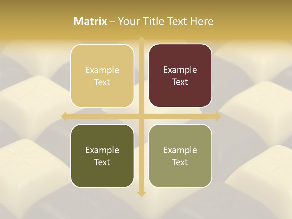 Texture Meal Temptation PowerPoint Template