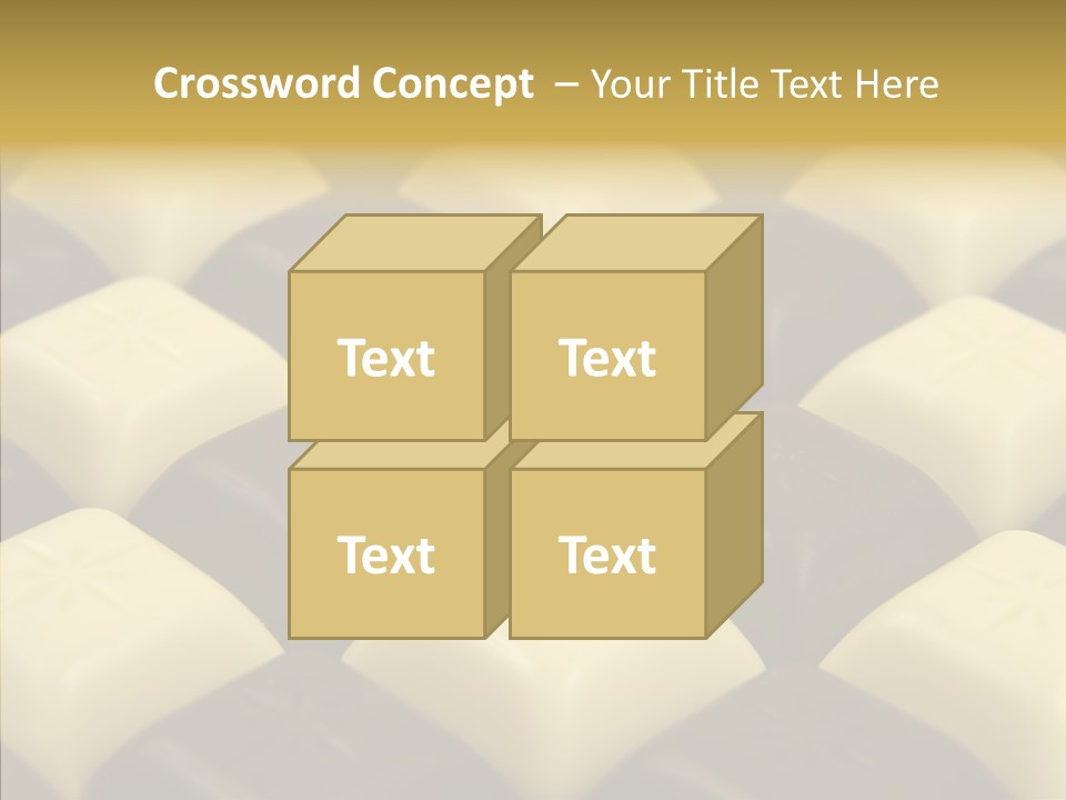 Texture Meal Temptation PowerPoint Template