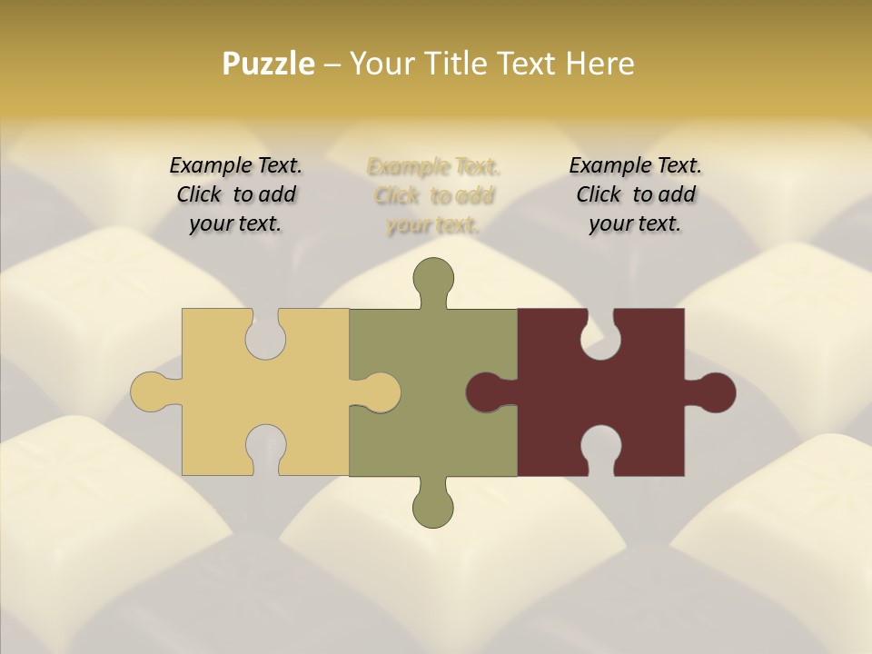 Texture Meal Temptation PowerPoint Template