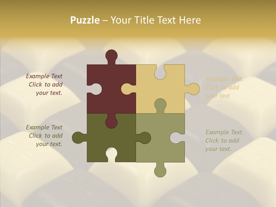 Texture Meal Temptation PowerPoint Template