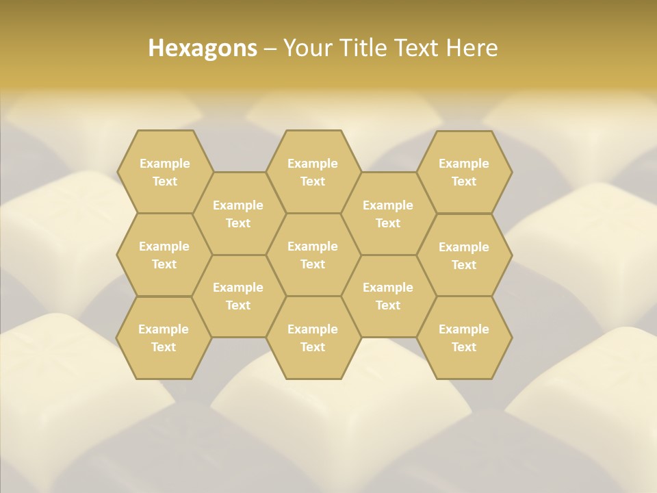 Texture Meal Temptation PowerPoint Template