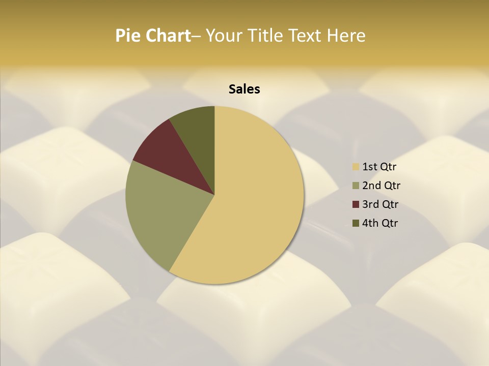Texture Meal Temptation PowerPoint Template