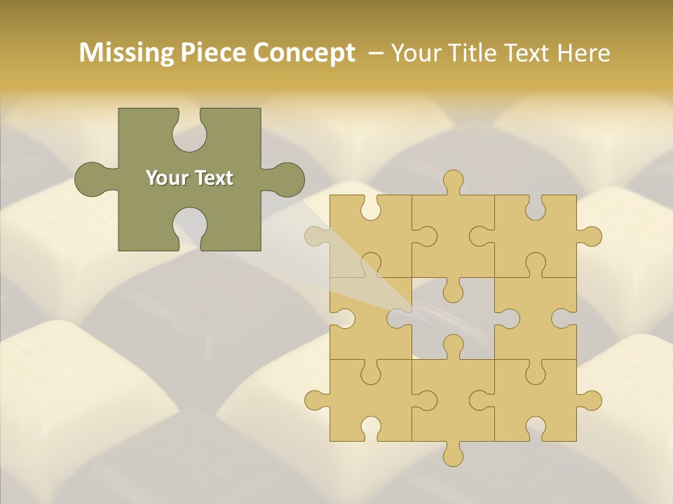 Texture Meal Temptation PowerPoint Template