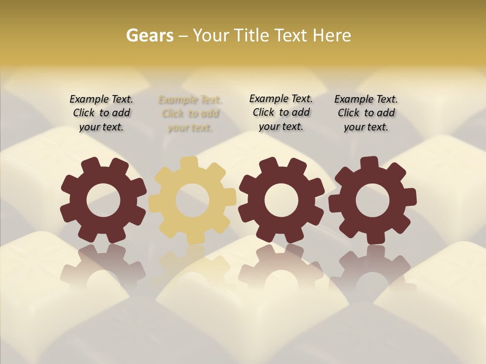 Texture Meal Temptation PowerPoint Template