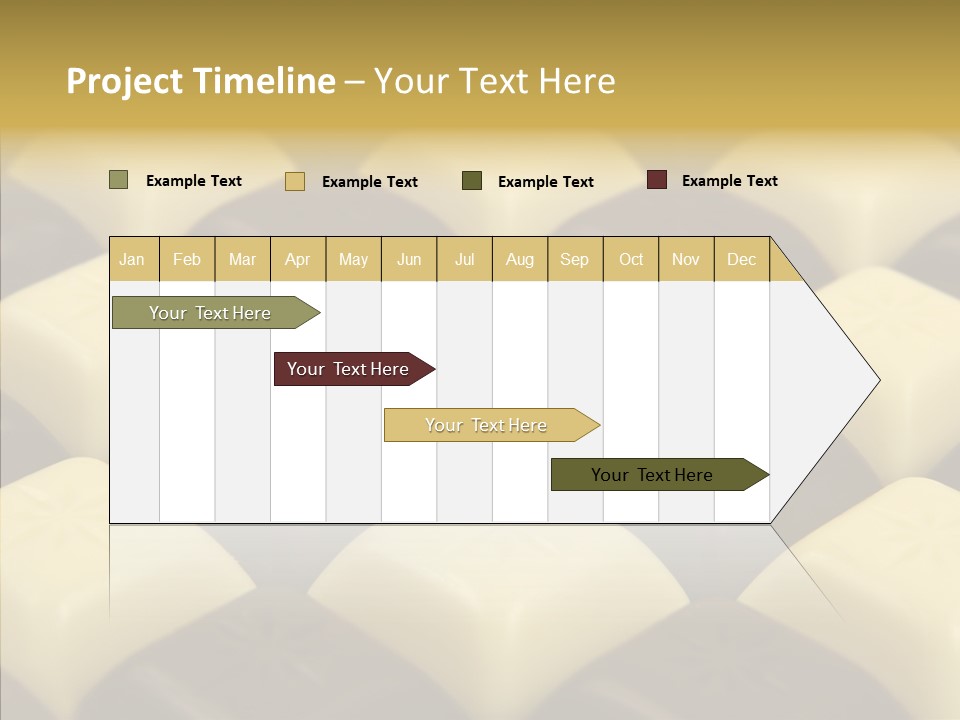 Texture Meal Temptation PowerPoint Template