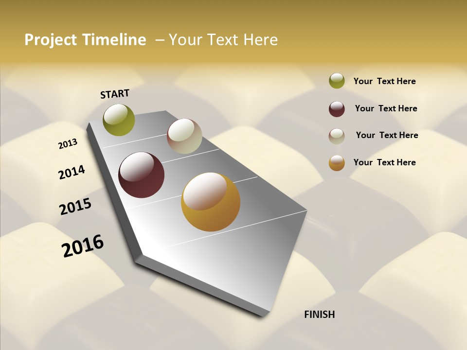 Texture Meal Temptation PowerPoint Template