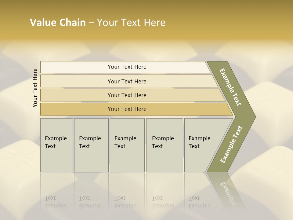 Texture Meal Temptation PowerPoint Template