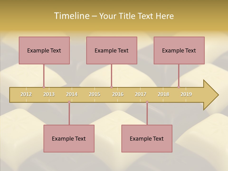 Texture Meal Temptation PowerPoint Template